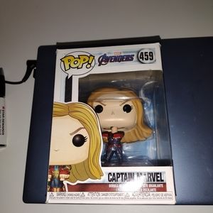 Captain marvel avengers Funko pop new